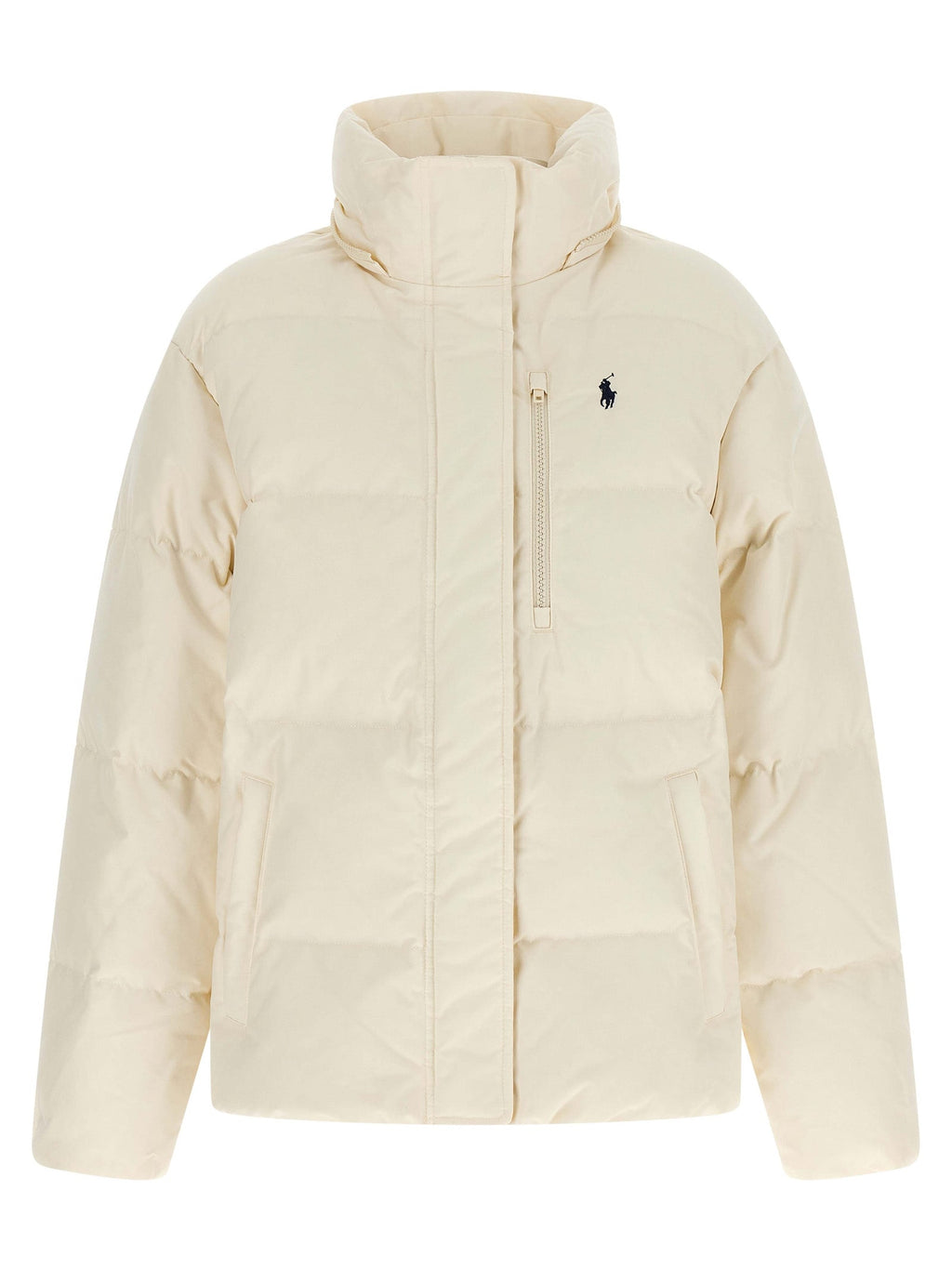 Polo Ralph Lauren White Polyester Full-Length Jacket