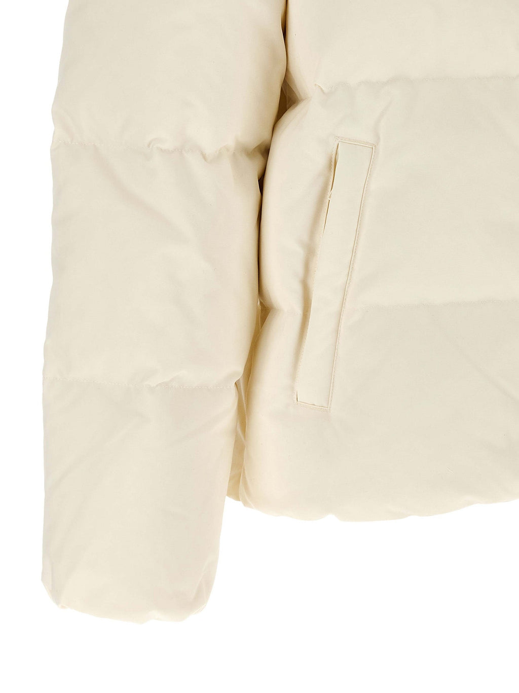 Polo Ralph Lauren White Polyester Full-Length Jacket