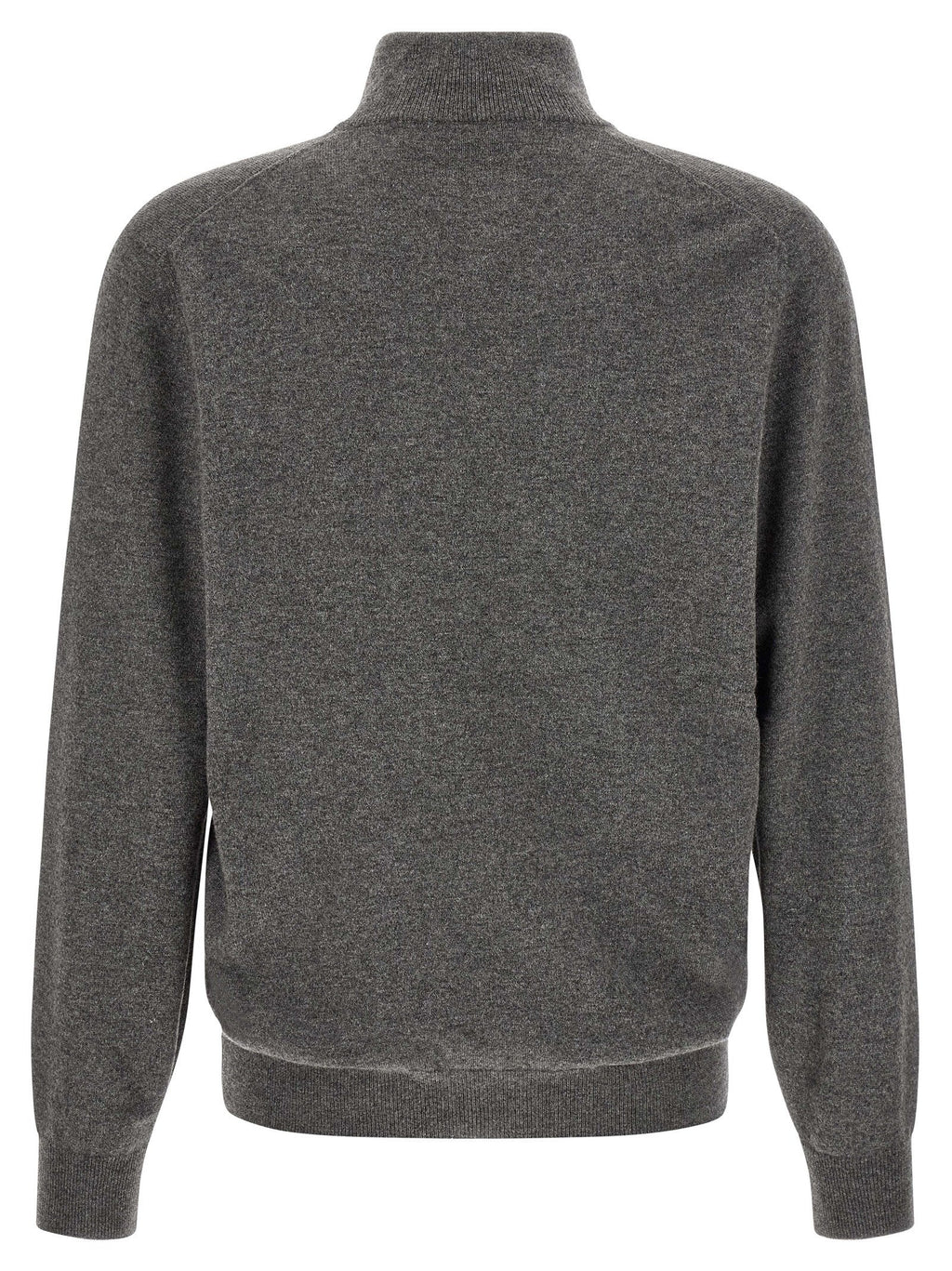 Brunello Cucinelli Gray Cashmere Cardigan