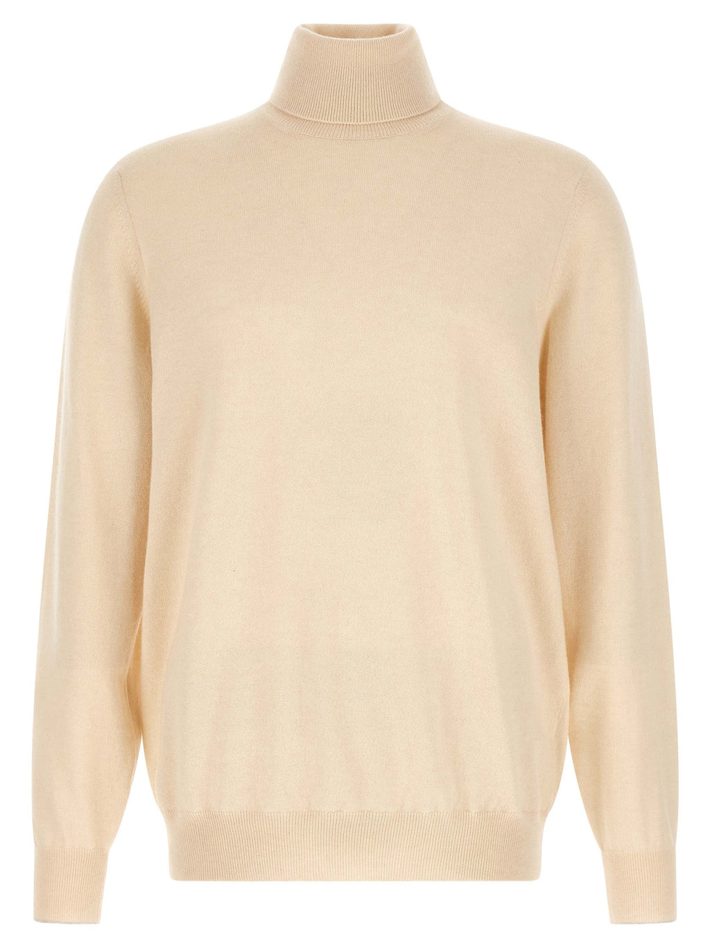 Brunello Cucinelli White Cashmere Cardigan