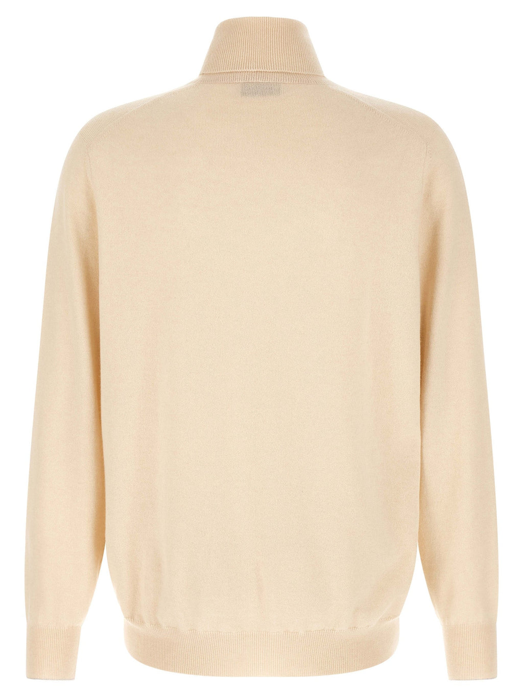 Brunello Cucinelli White Cashmere Cardigan