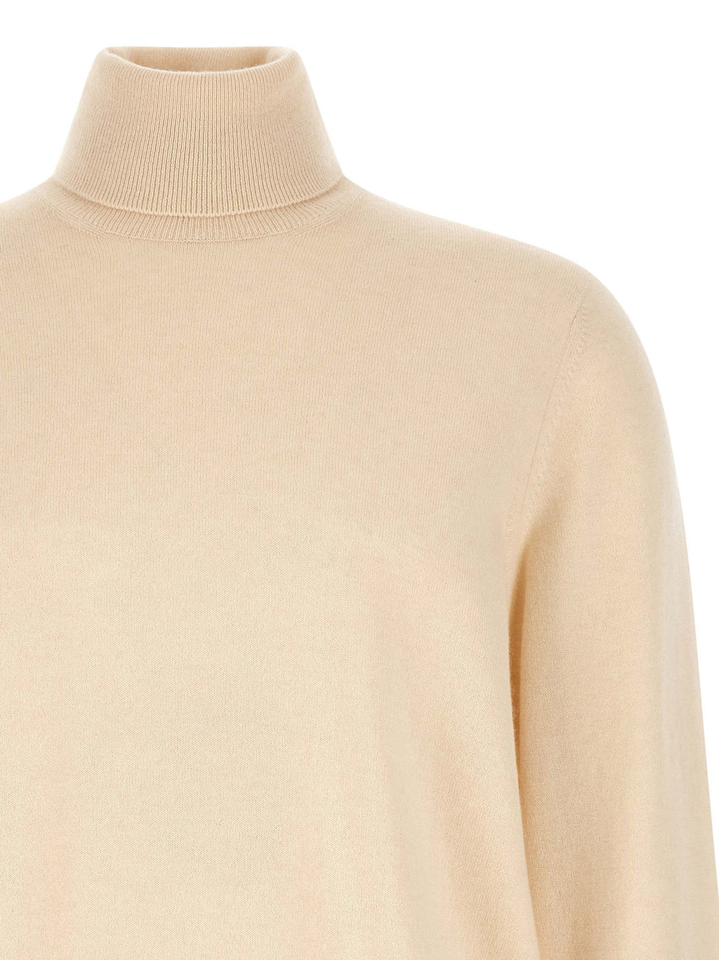 Brunello Cucinelli White Cashmere Cardigan