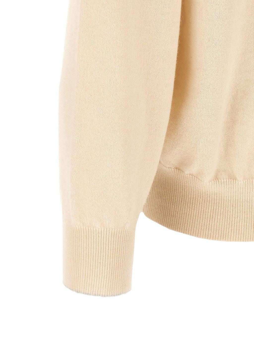 Brunello Cucinelli White Cashmere Cardigan