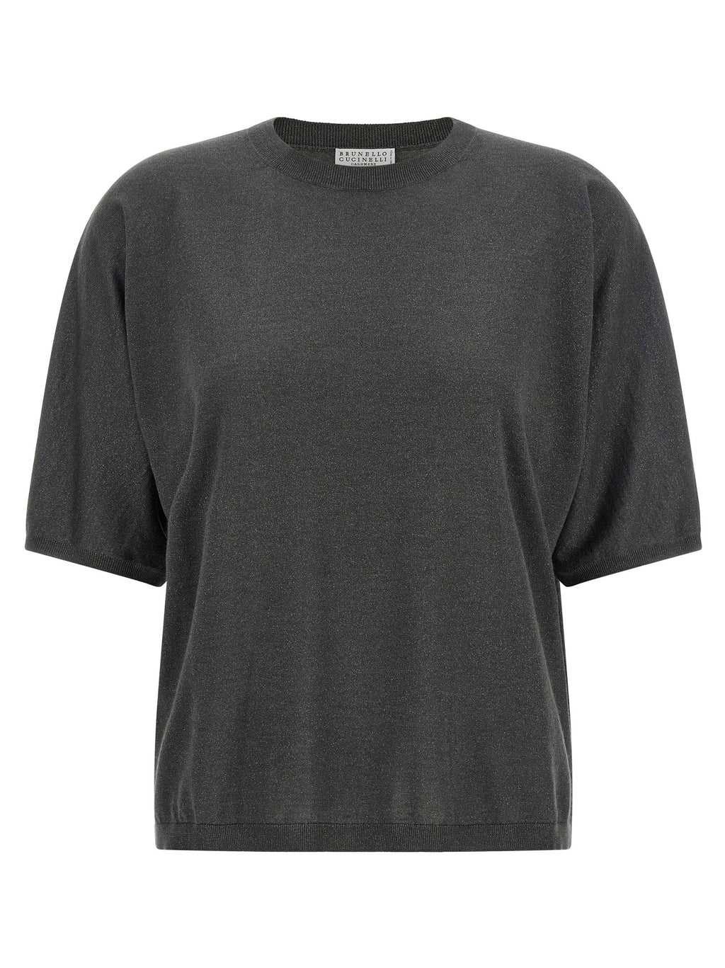 Brunello Cucinelli Gray Cashmere Cardigan
