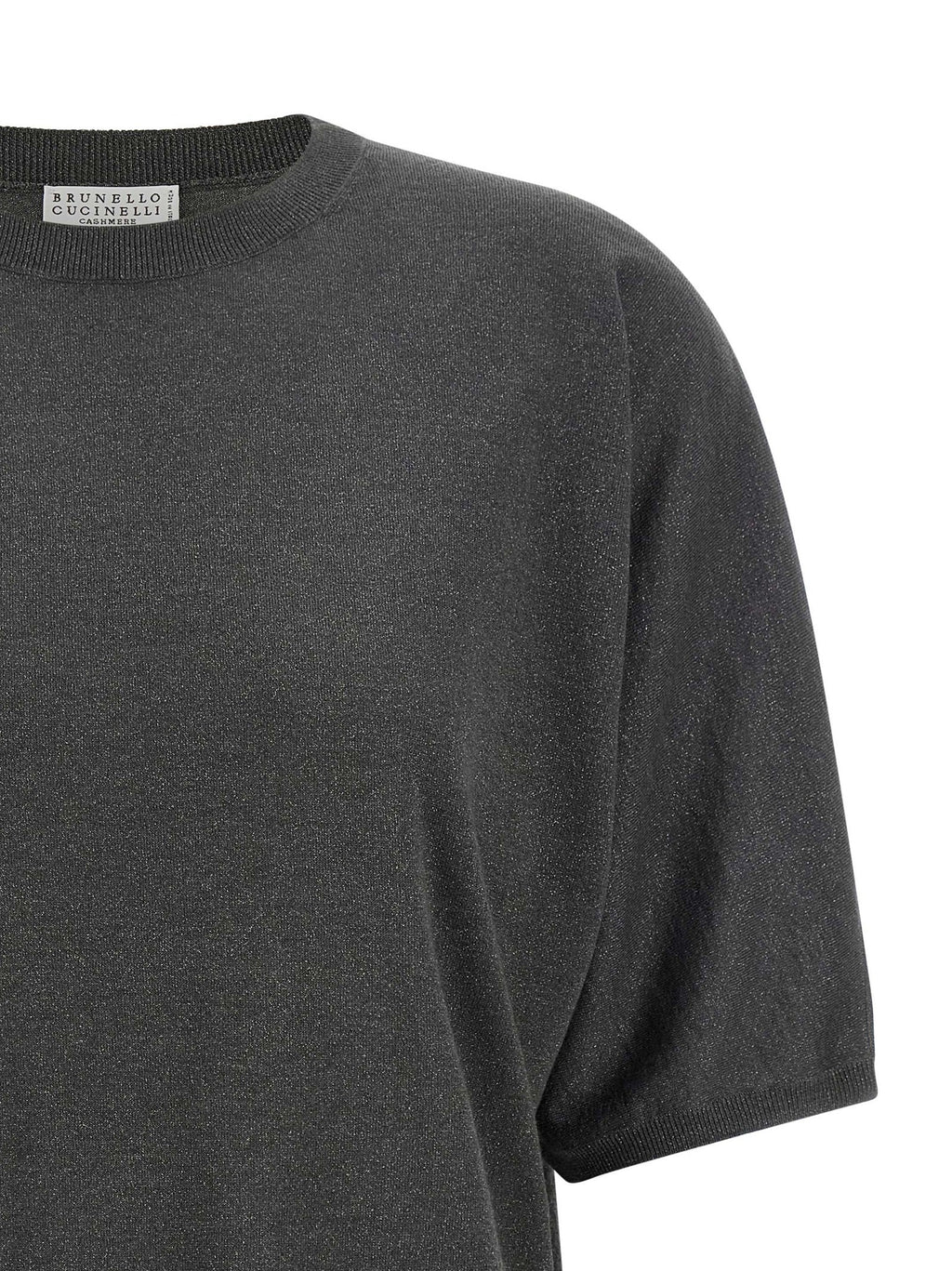 Brunello Cucinelli Gray Cashmere Cardigan