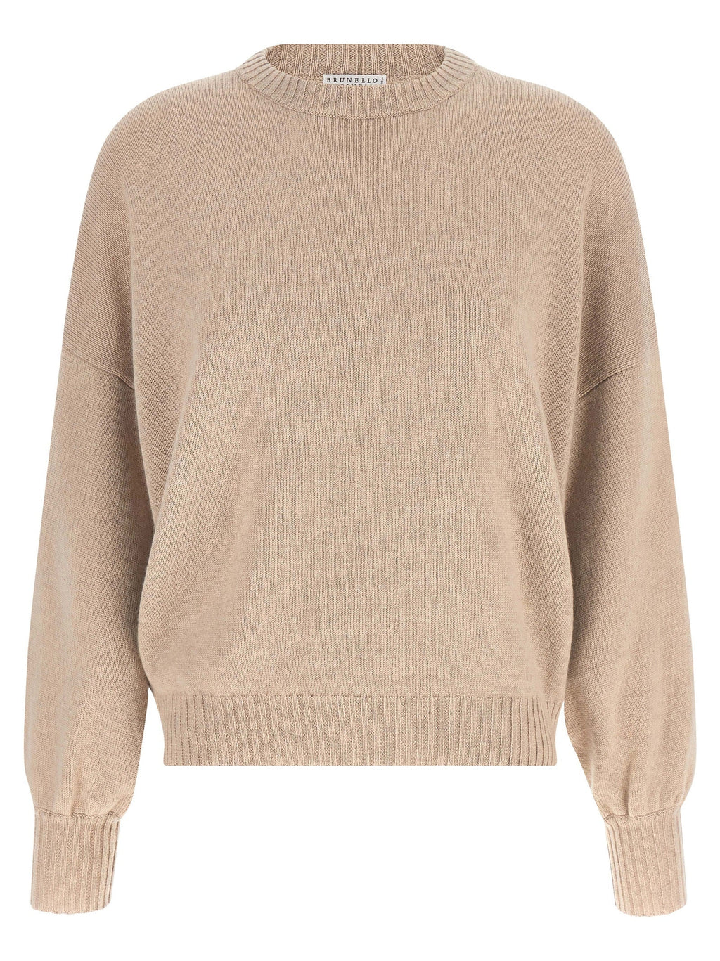 Brunello Cucinelli Beige Cashmere Cardigan