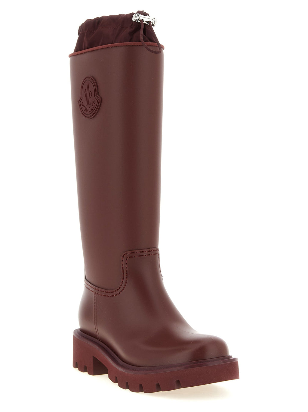 Moncler Bordeaux Pvc Over The Knee