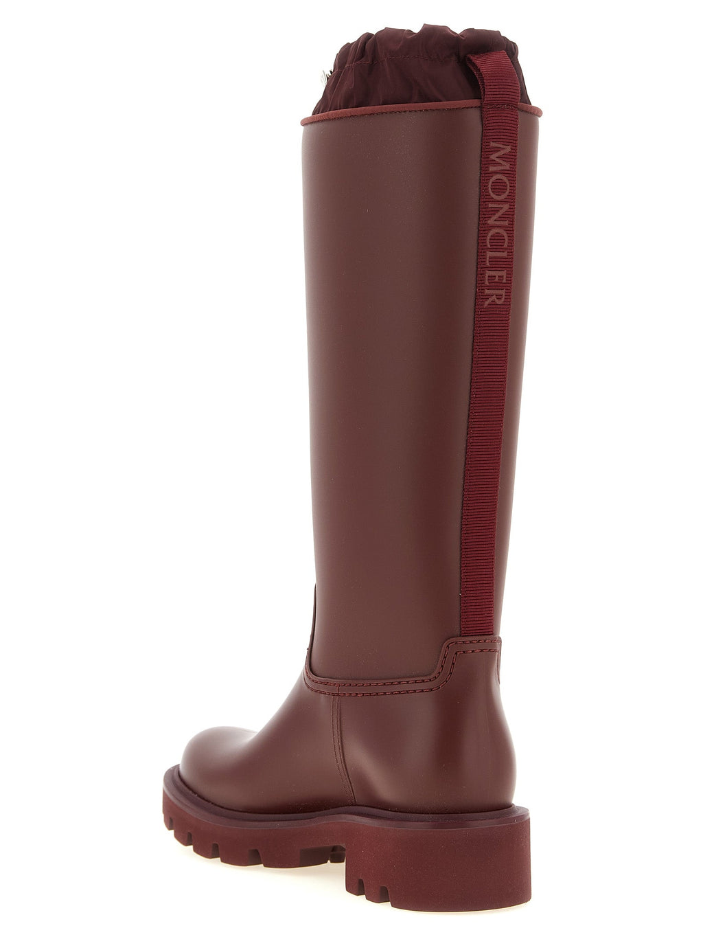 Moncler Bordeaux Pvc Over The Knee