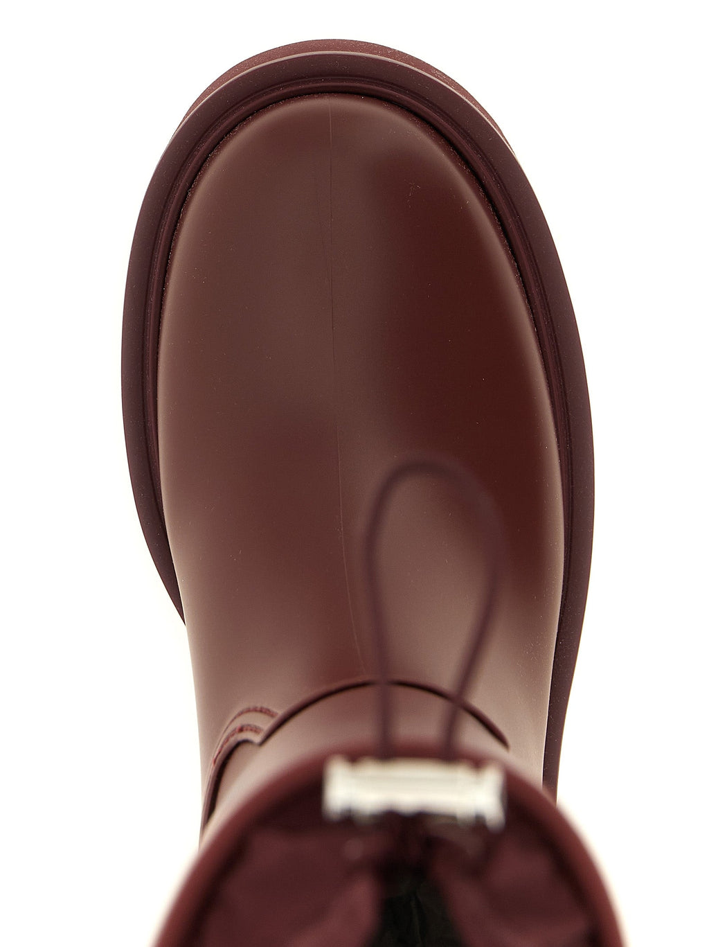 Moncler Bordeaux Pvc Over The Knee