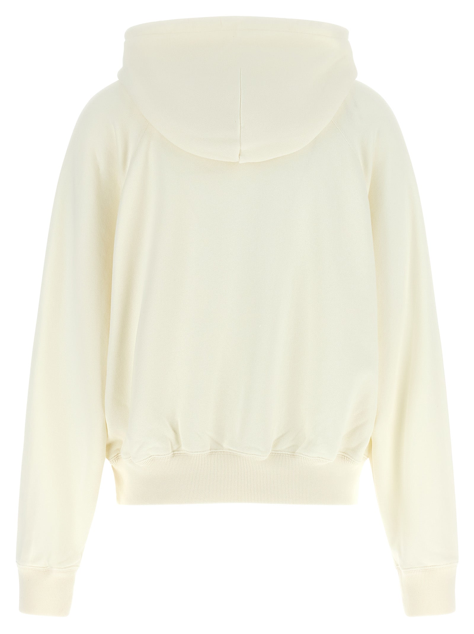 Polo Ralph Lauren White Cotton Sweatshirt