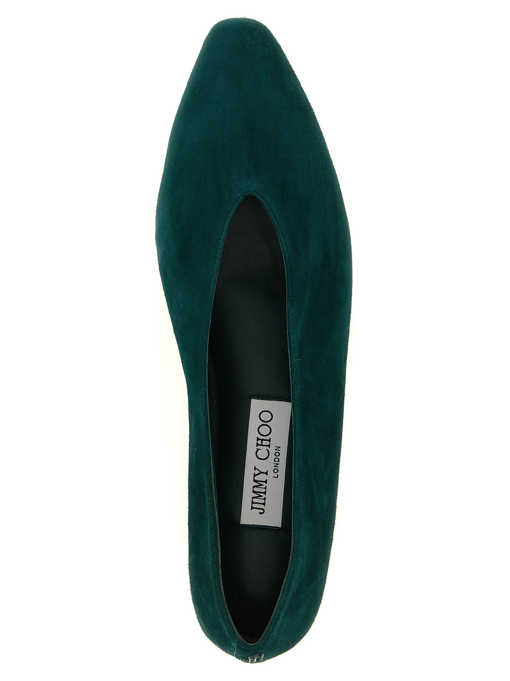 Jimmy Choo Bicolor Leather Ballet Flats