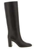 Gianvito Rossi Brown Calfskin Over The Knee