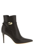 Gianvito Rossi Brown Lamb Leather Ankle Boots