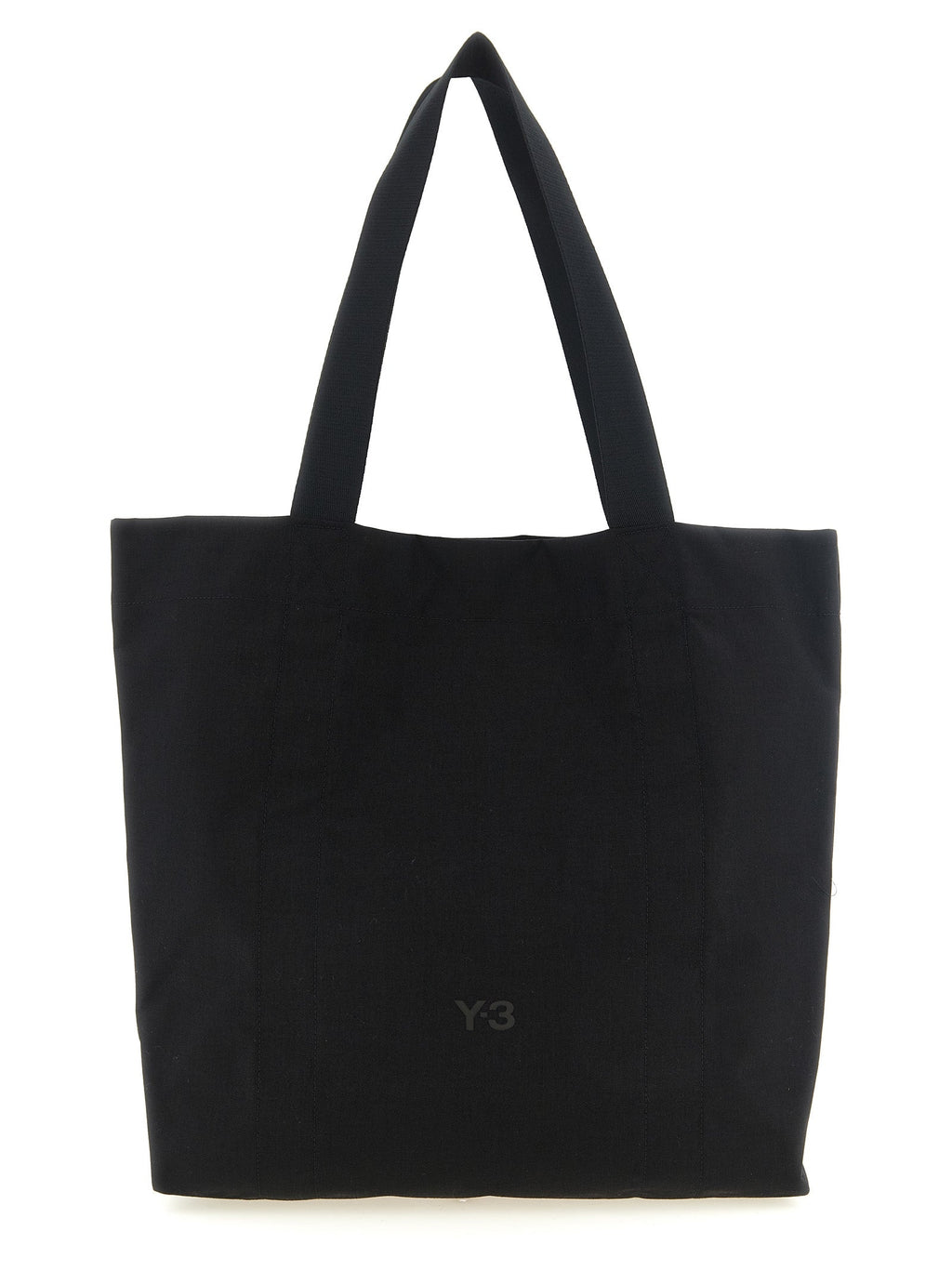 Y-3 Black Polyamide Tote Bag