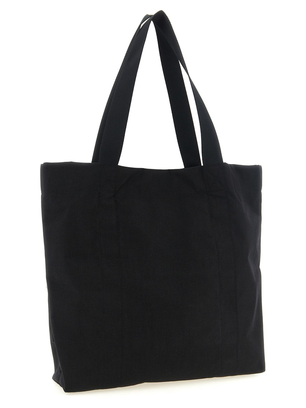Y-3 Black Polyamide Tote Bag