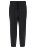 Brunello Cucinelli Black Cotton Joggers (Workout Pants)