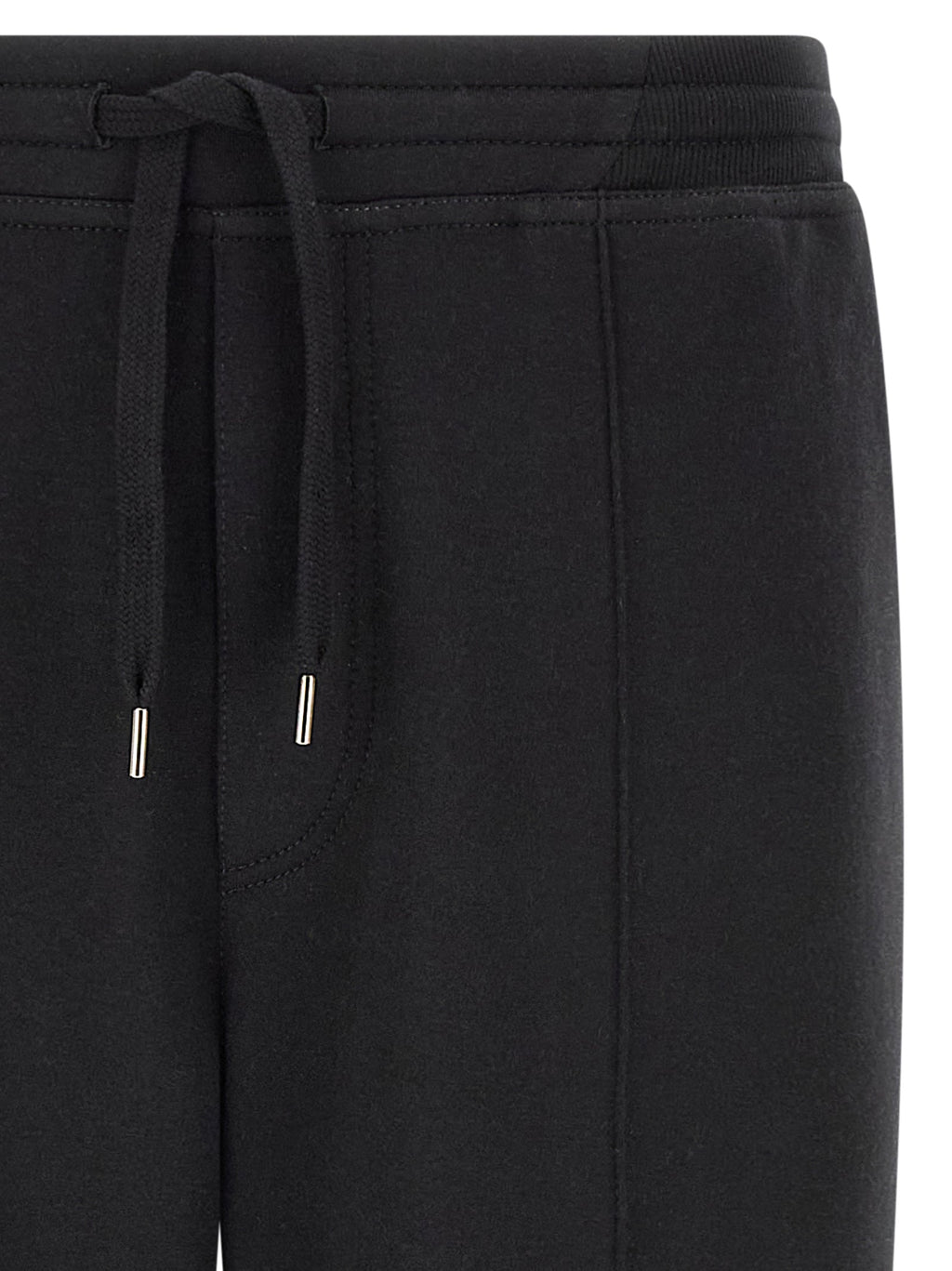 Brunello Cucinelli Black Cotton Joggers (Workout Pants)