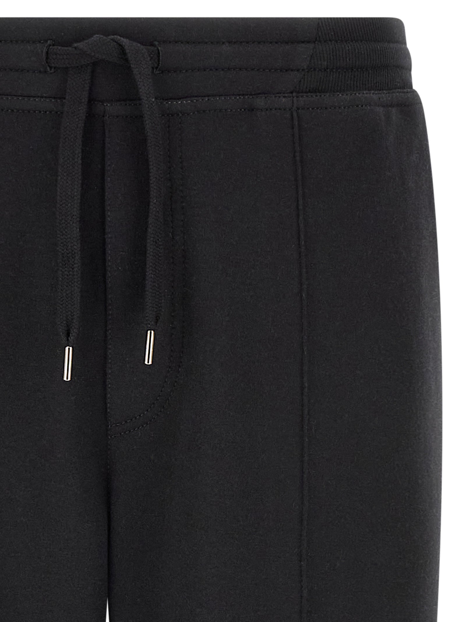 Brunello Cucinelli Black Cotton Joggers (Workout Pants)