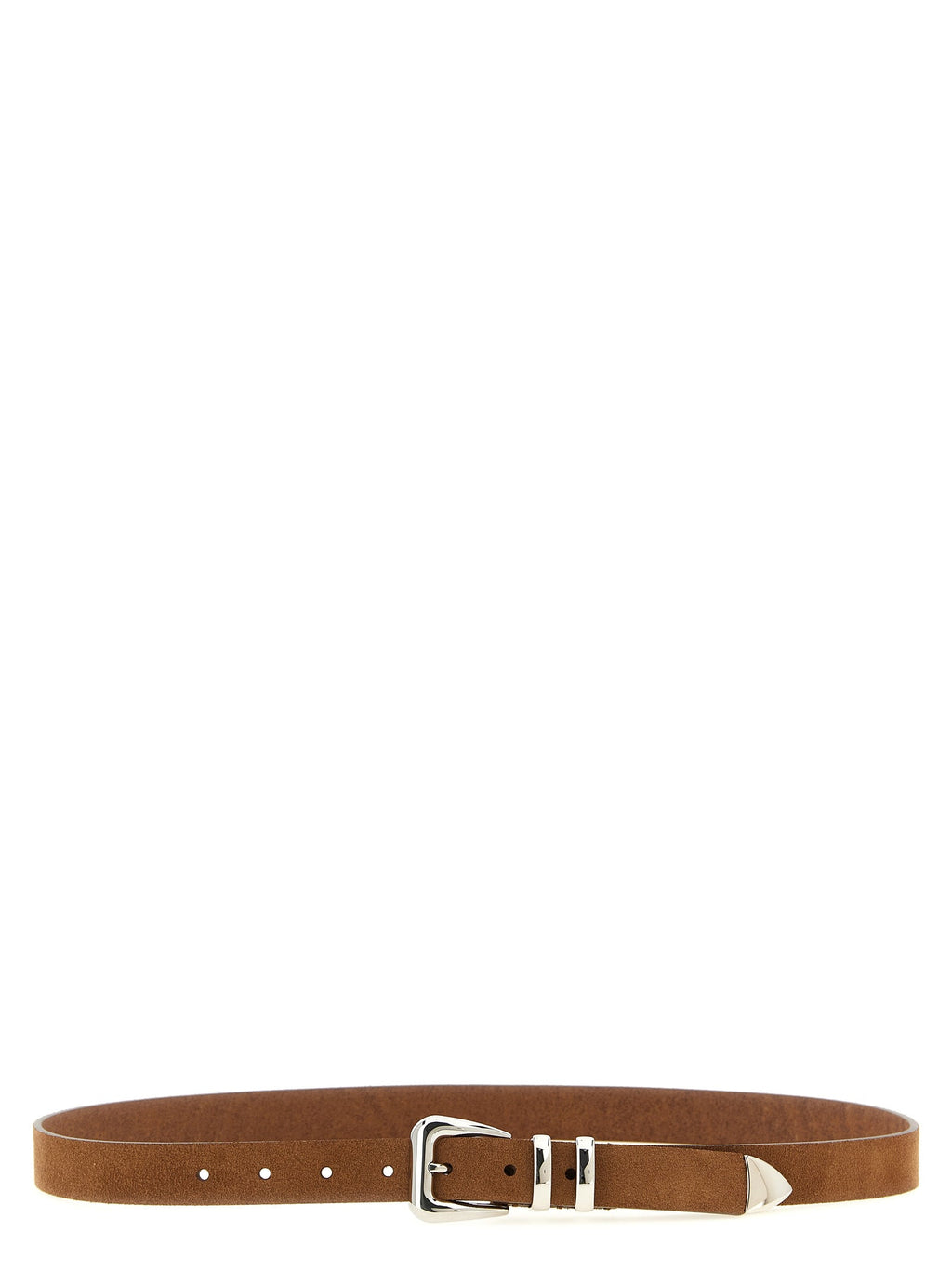 Brunello Cucinelli Brown Calfskin Regular Belt