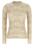 Brunello Cucinelli Beige Silk Cardigan