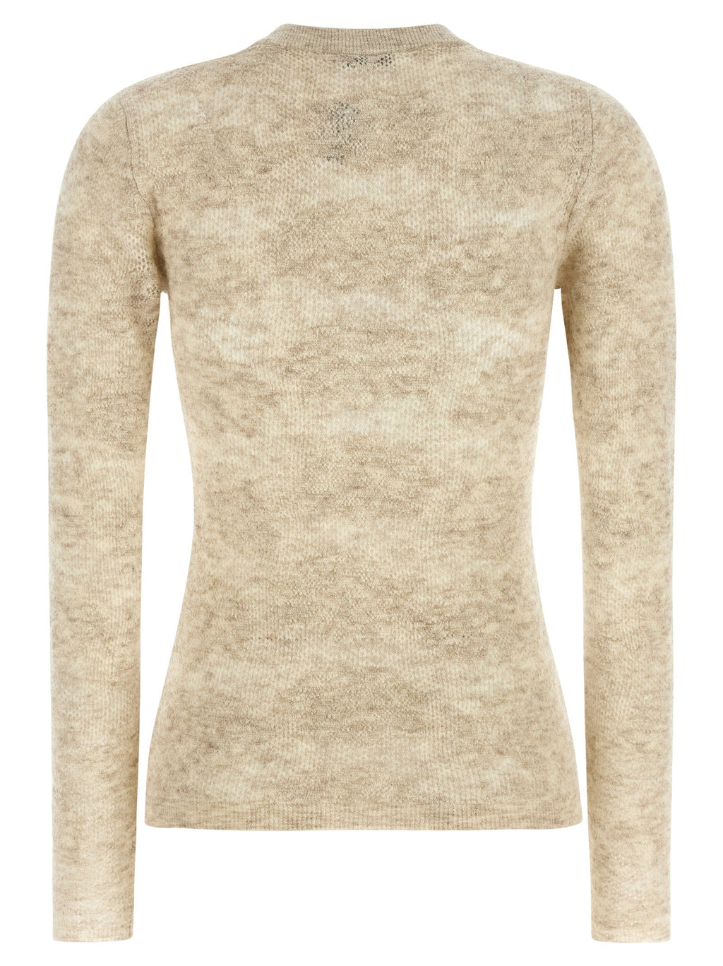 Brunello Cucinelli Beige Silk Cardigan