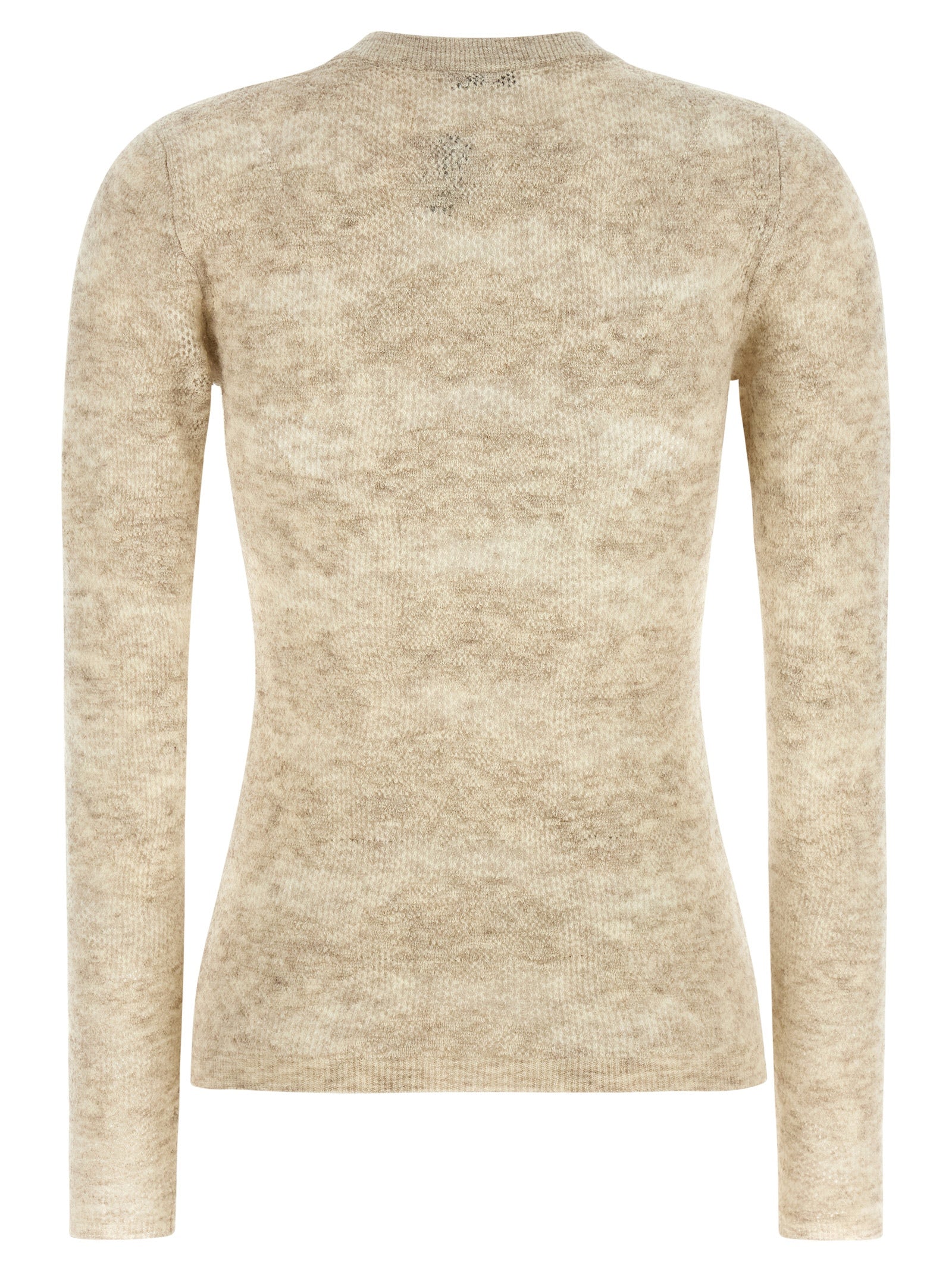 Brunello Cucinelli Beige Silk Cardigan