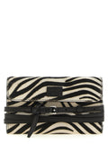 Moschino Bicolor Leather Cardholder