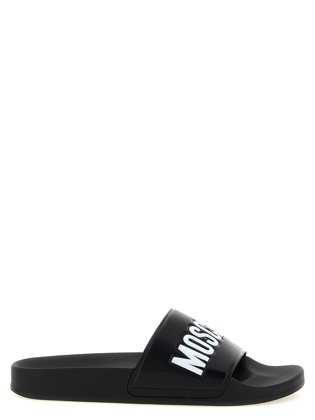 Moschino Bicolor Pvc Slides