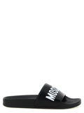 Moschino Bicolor Pvc Slides