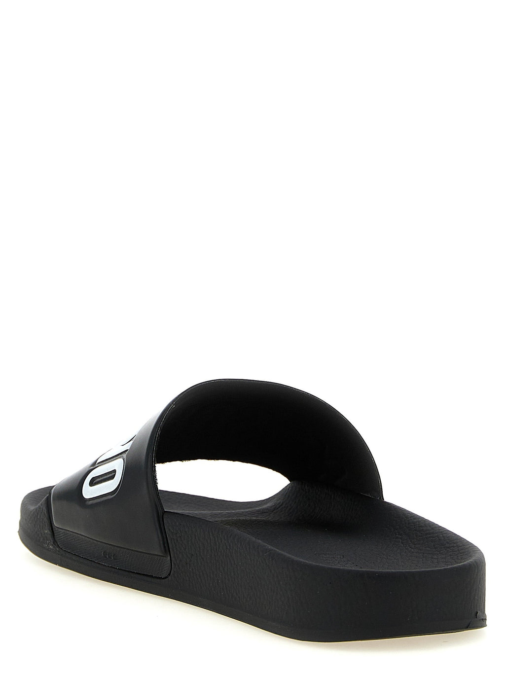 Moschino Bicolor Pvc Slides