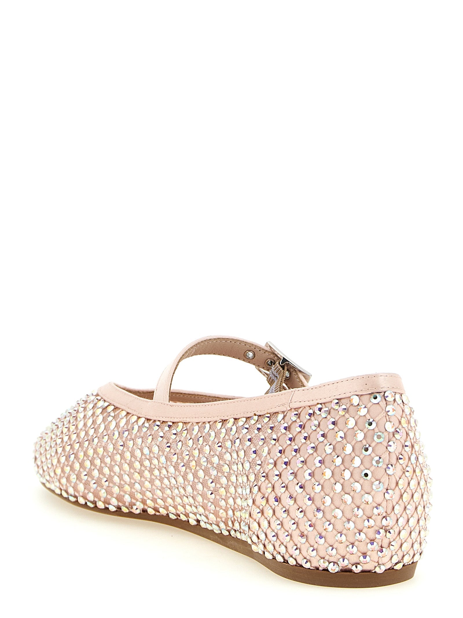 LE SILLA Multicolor Polyamide Ballet Flats