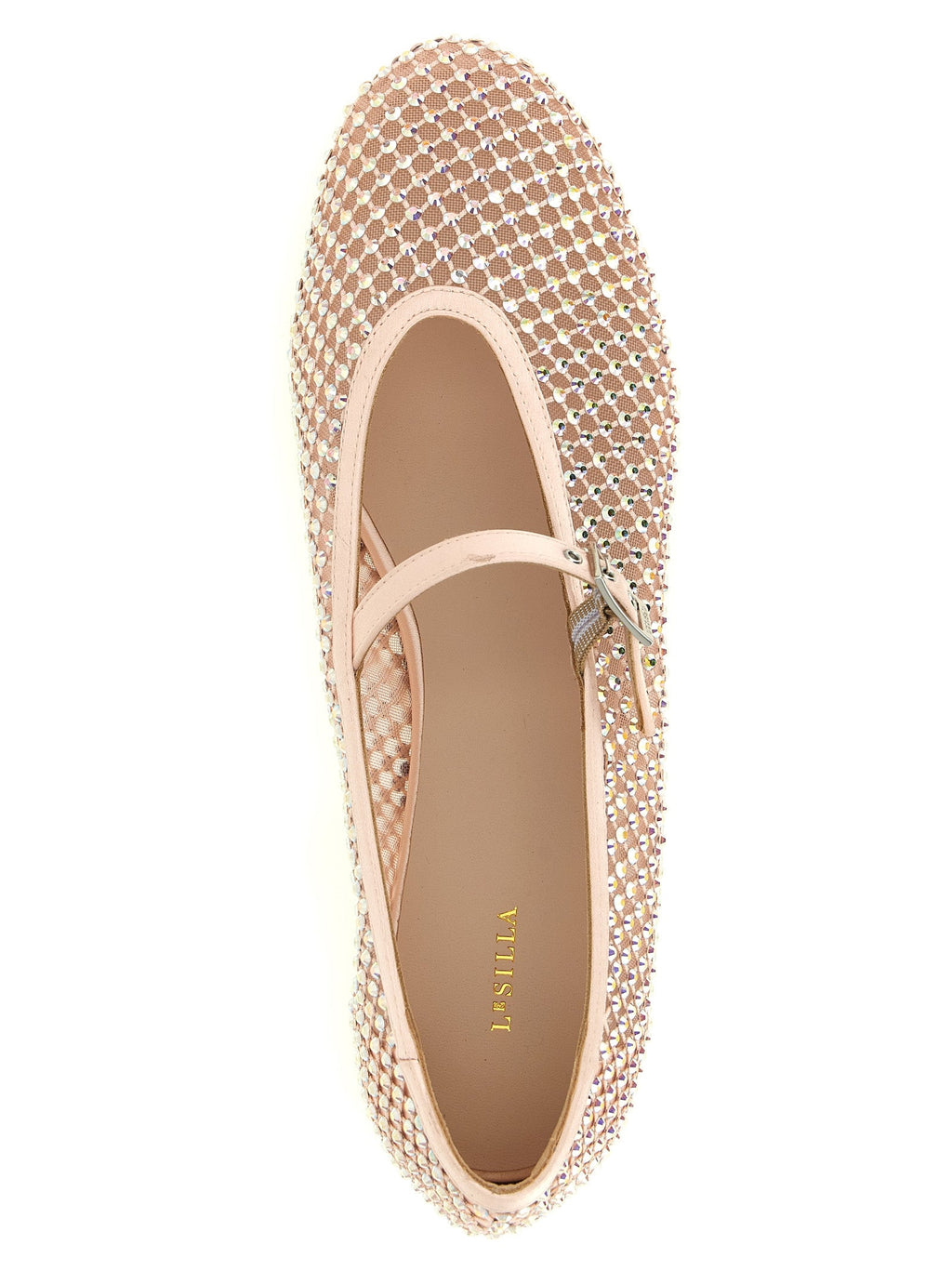 LE SILLA Multicolor Polyamide Ballet Flats
