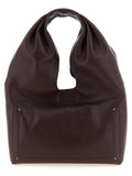 Maison Margiela Bordeaux Lamb Leather Shoulder Bag