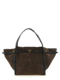 Tod's Brown Calfskin Tote Bag