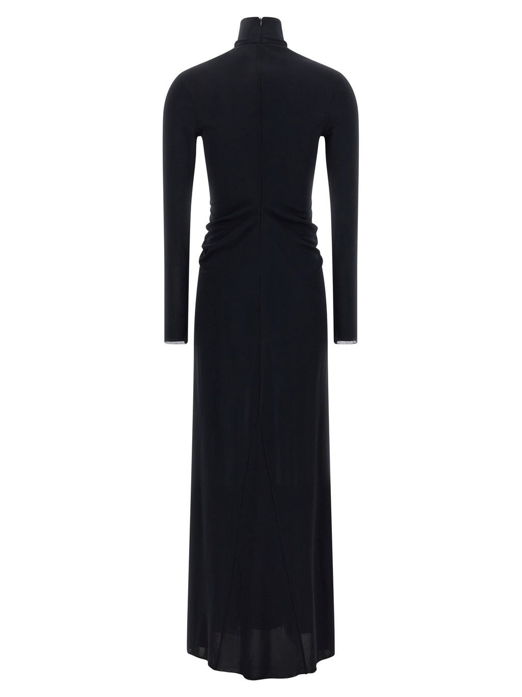Fabiana Filippi Blue Viscose Long Dress