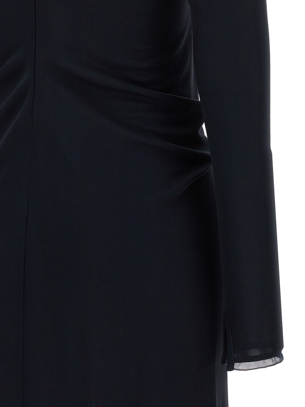 Fabiana Filippi Blue Viscose Long Dress