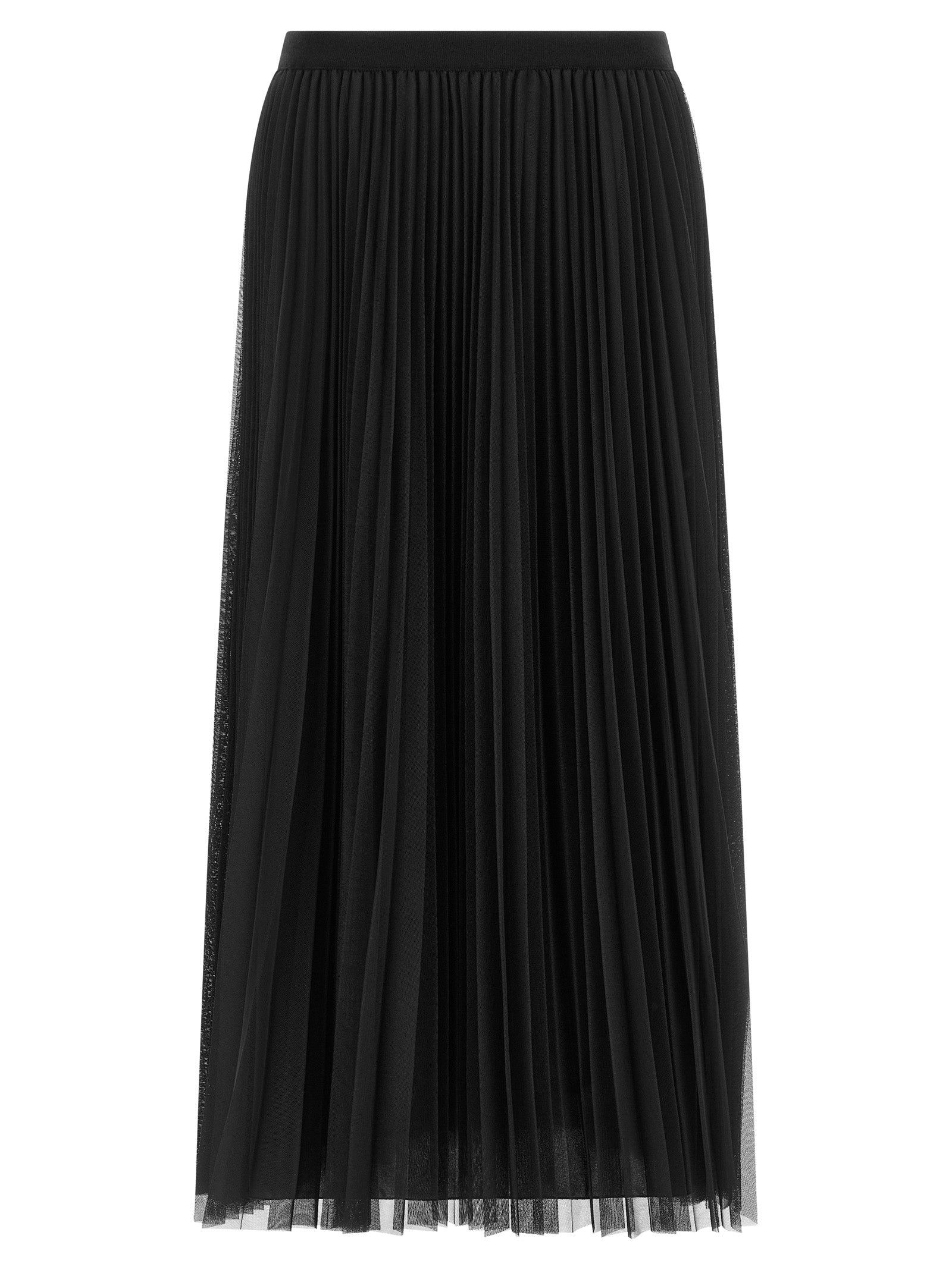 Fabiana Filippi Blue Polyester Midi Skirt