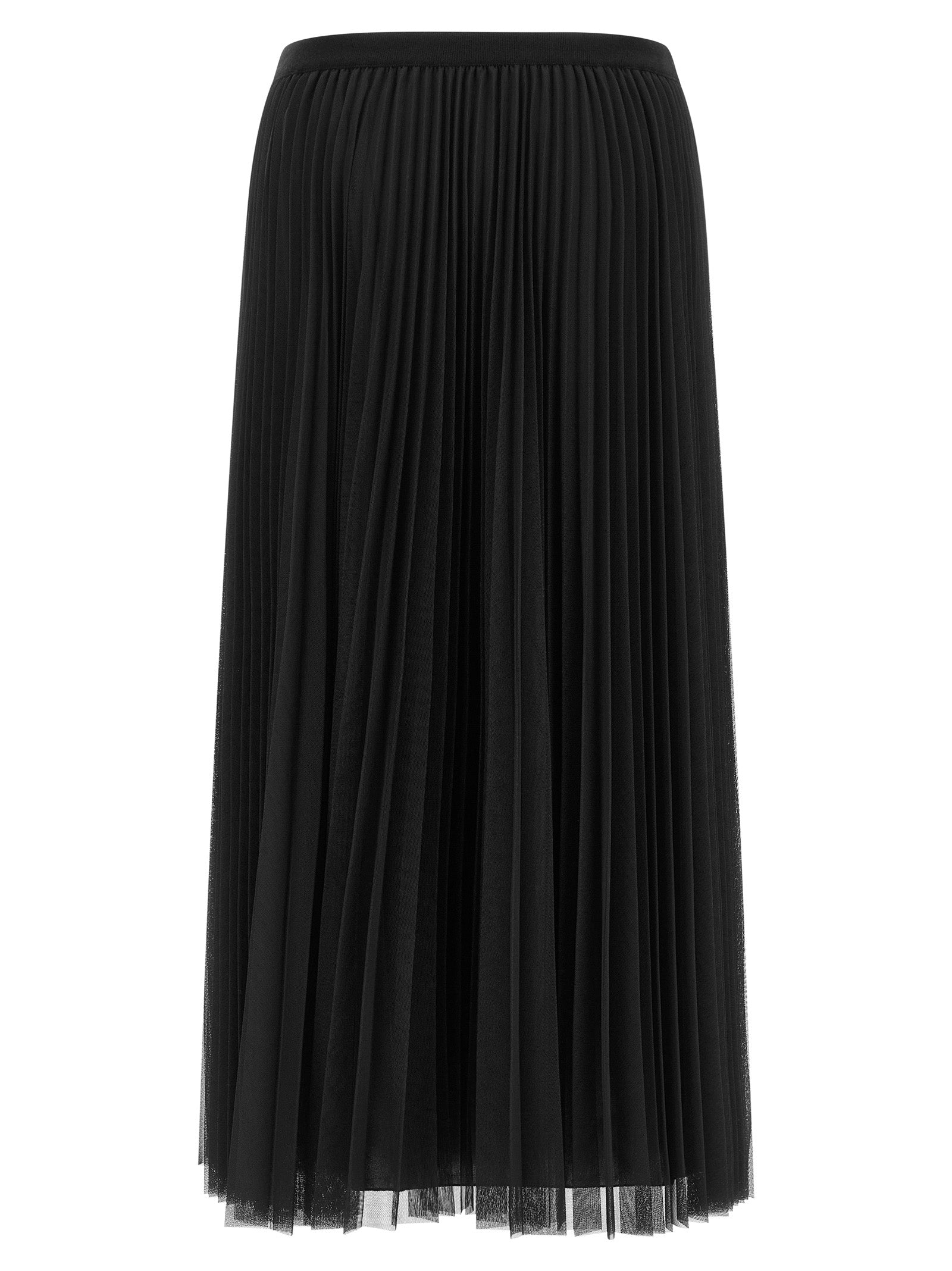 Fabiana Filippi Blue Polyester Midi Skirt