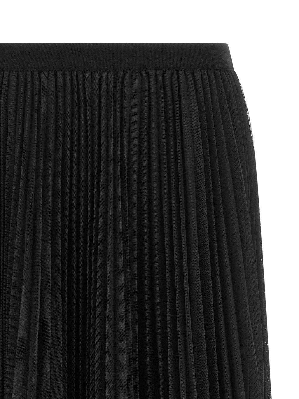 Fabiana Filippi Blue Polyester Midi Skirt