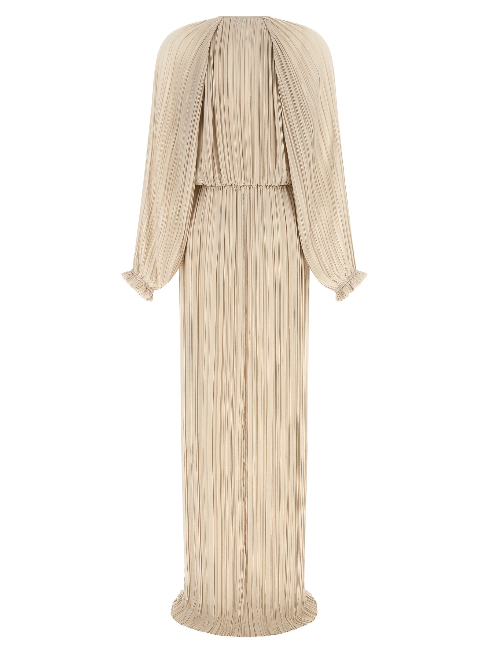 Fabiana Filippi Beige Polyester Long Dress