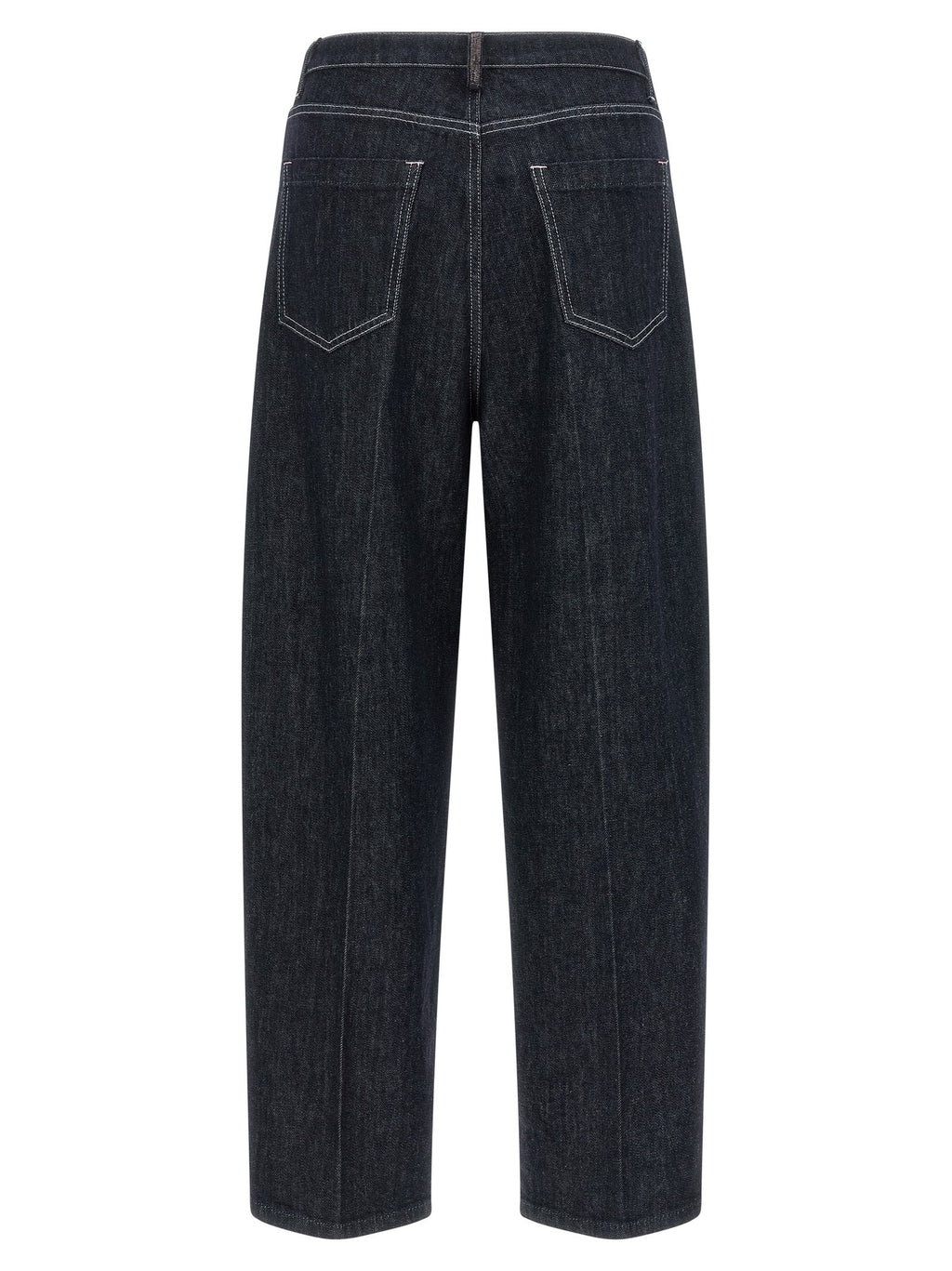 Fabiana Filippi Blue Cotton Jeans Denim