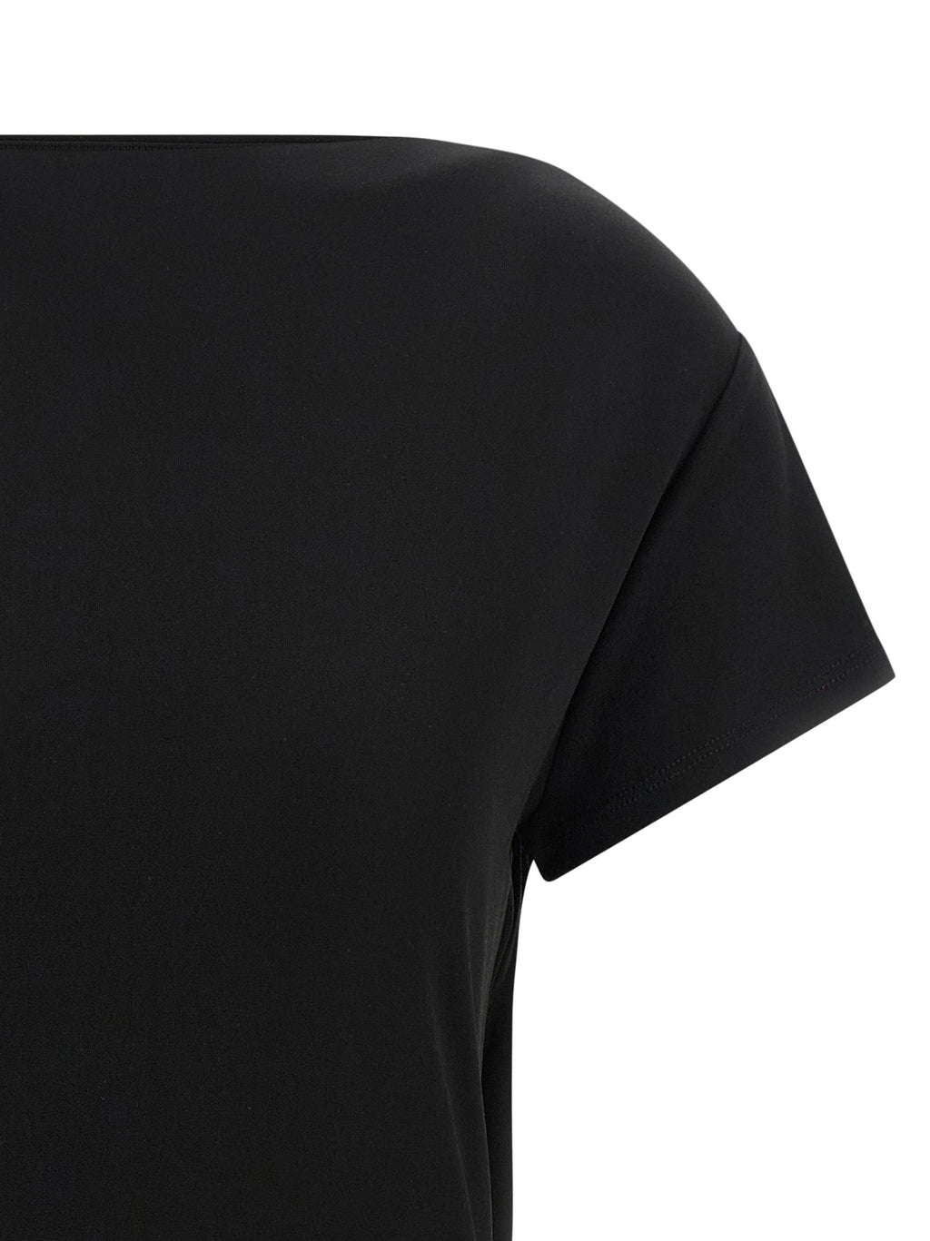 Jacquemus Black Viscose Short Dress