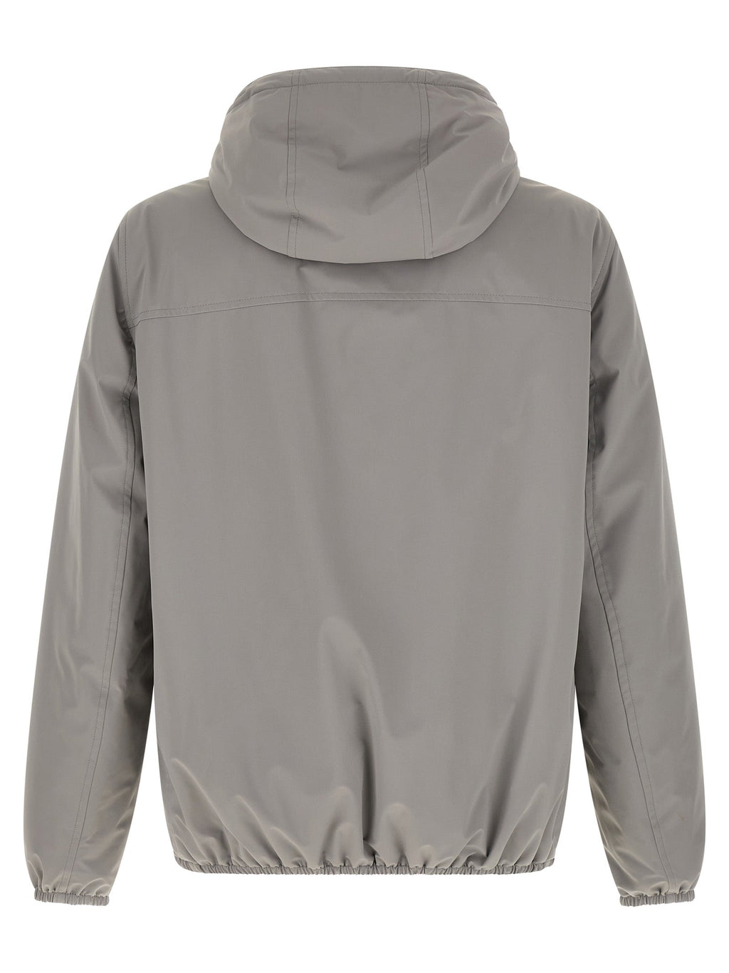 Brunello Cucinelli Gray Polyamide Shell Jacket