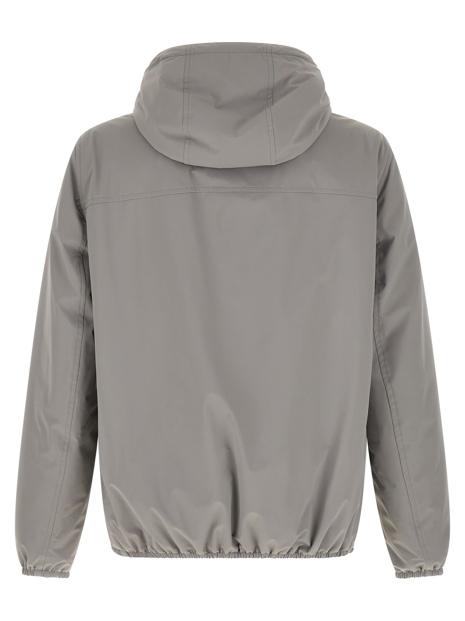 Brunello Cucinelli Gray Polyamide Shell Jacket