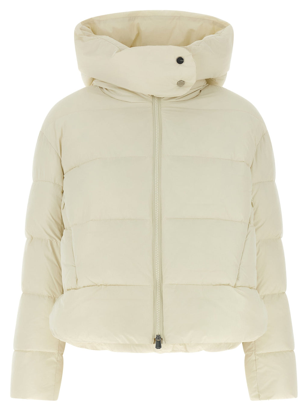 PINKO Beige Polyamide Full-Length Jacket PINKO