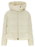 PINKO Beige Polyamide Full-Length Jacket PINKO