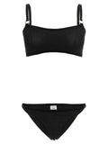 Hunza G Black Polyamide Bikini Hunza G