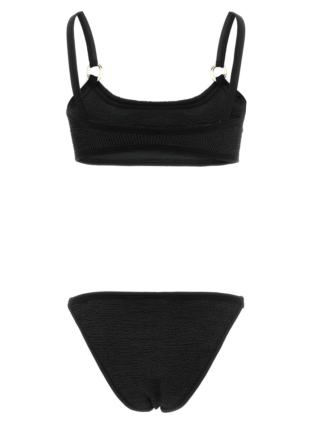 Hunza G Black Polyamide Bikini Hunza G