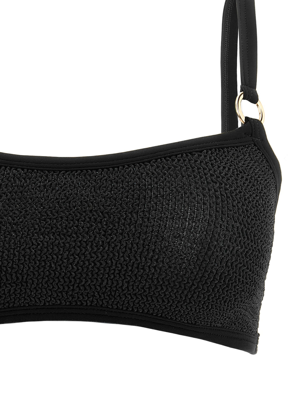 Hunza G Black Polyamide Bikini Hunza G