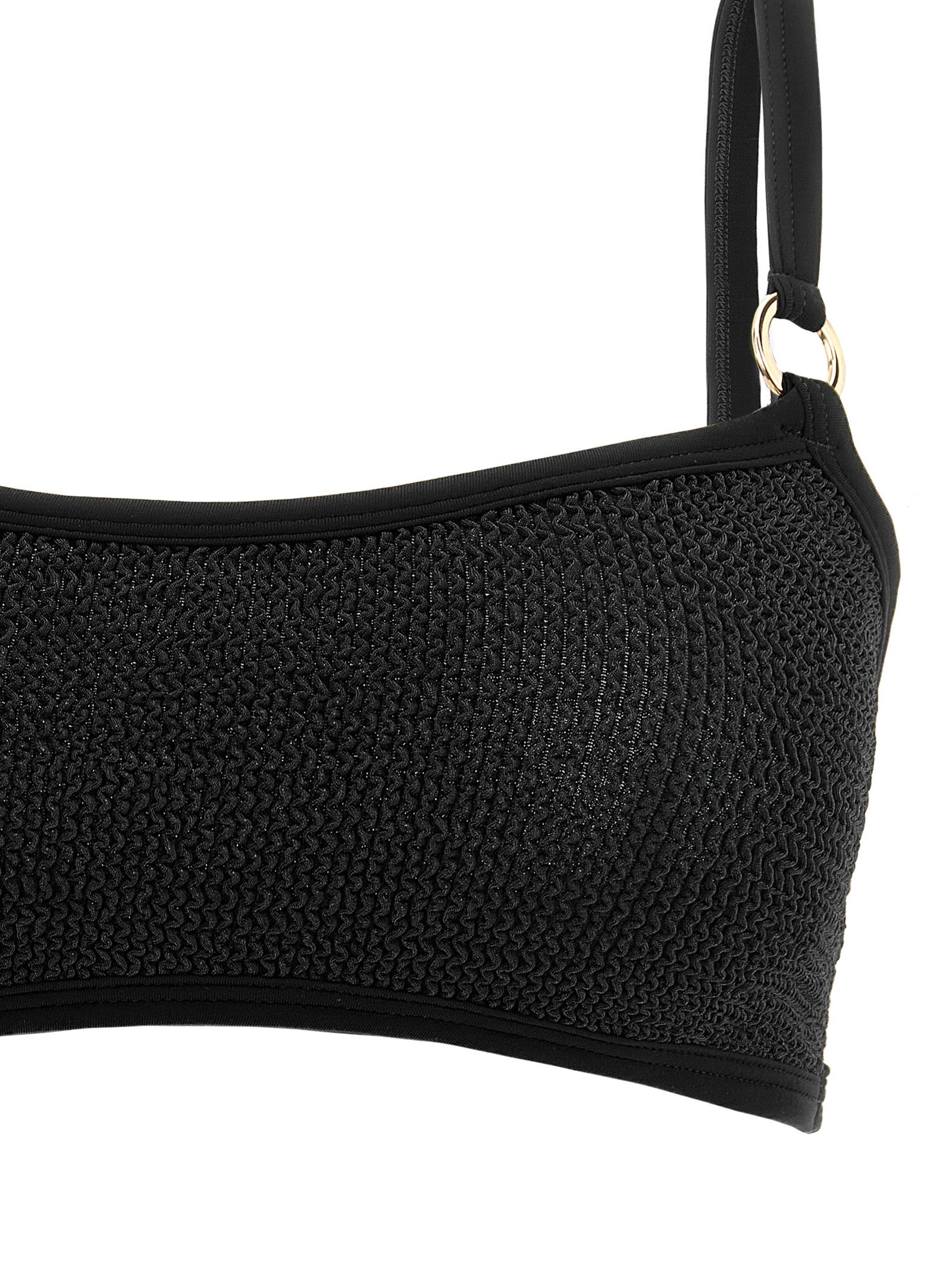 Hunza G Black Polyamide Bikini Hunza G